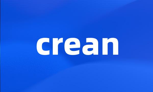 crean