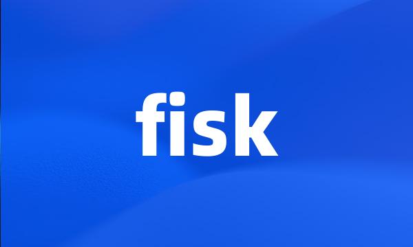 fisk