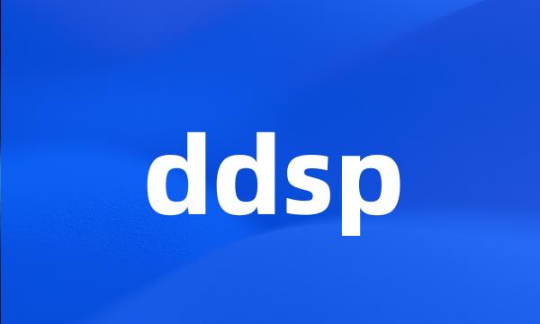 ddsp