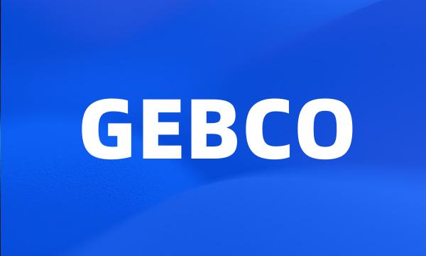 GEBCO