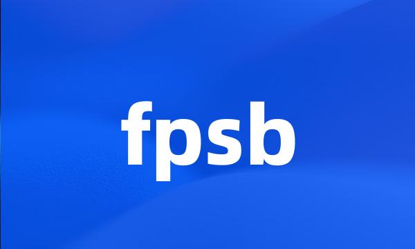 fpsb