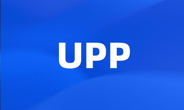 UPP