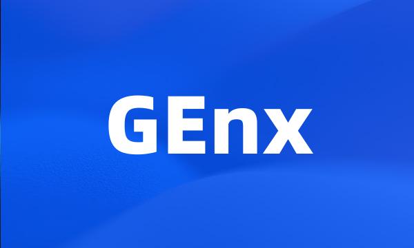 GEnx