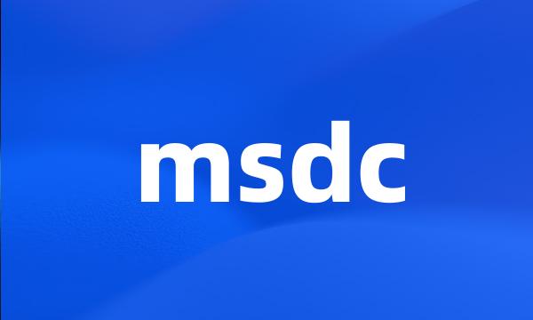 msdc