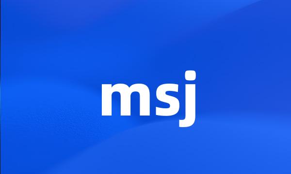 msj