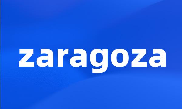 zaragoza