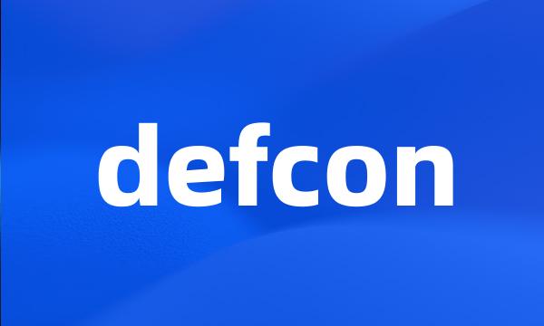 defcon