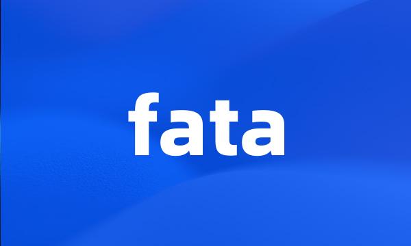 fata