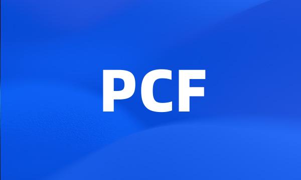 PCF