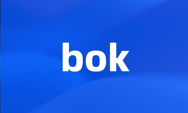 bok