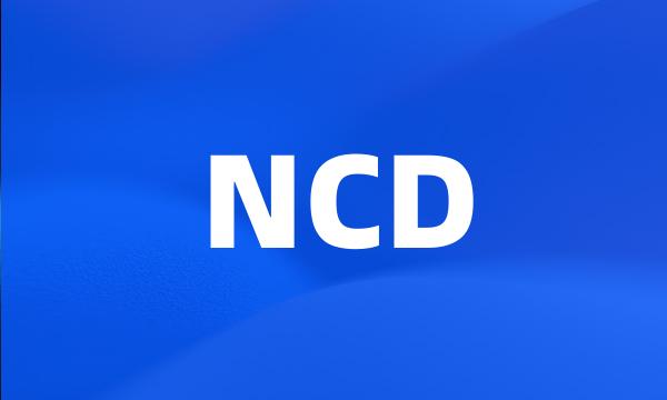 NCD