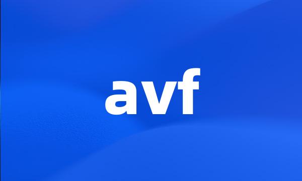 avf