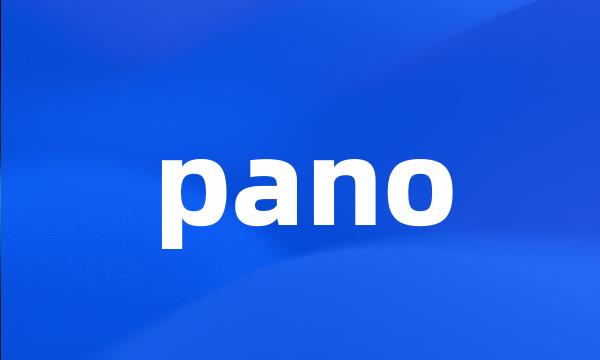 pano