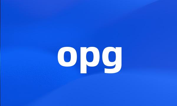 opg