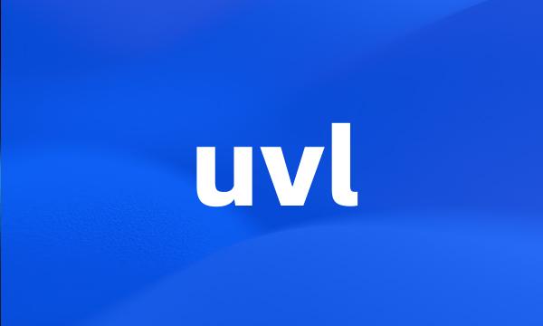 uvl