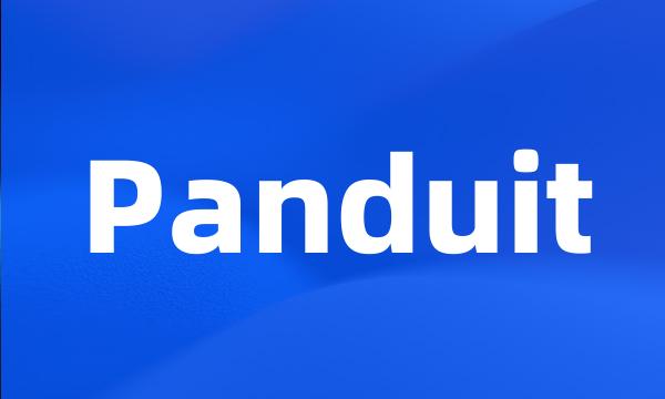 Panduit