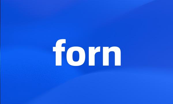 forn