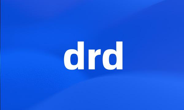 drd