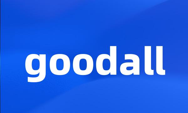 goodall