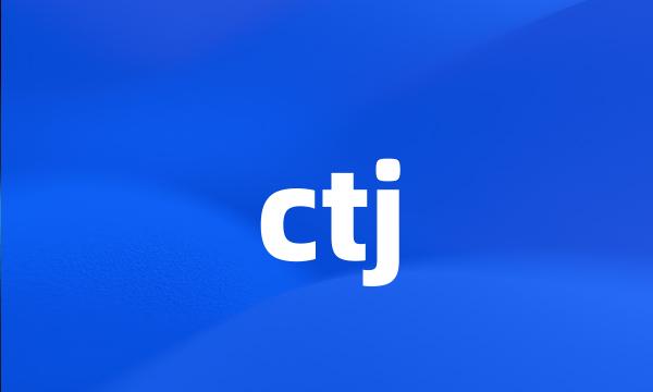 ctj