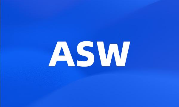 ASW