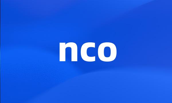 nco