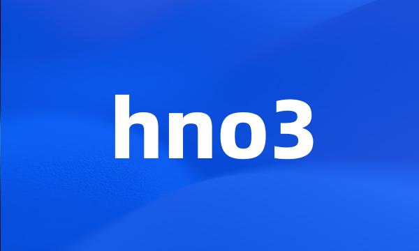 hno3