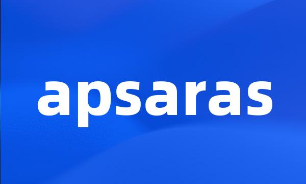 apsaras