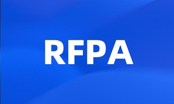 RFPA