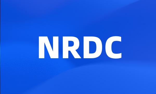 NRDC