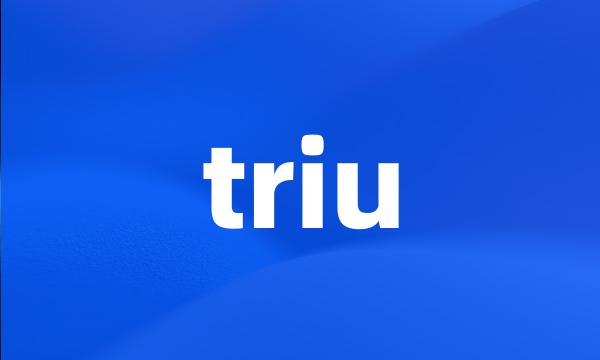 triu