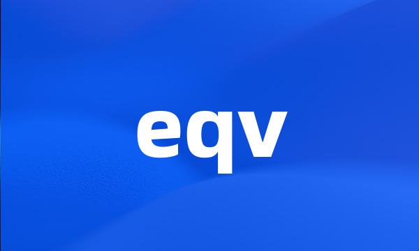 eqv