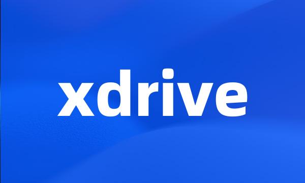 xdrive