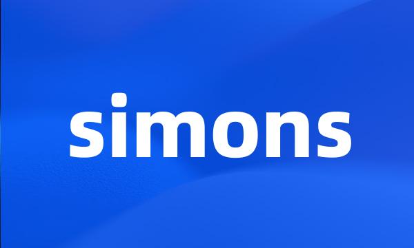 simons