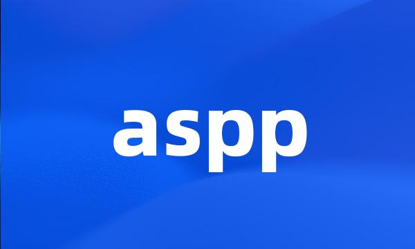 aspp