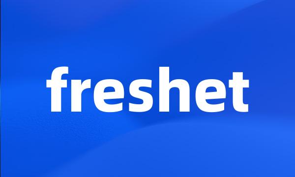 freshet