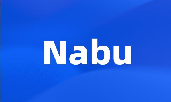 Nabu