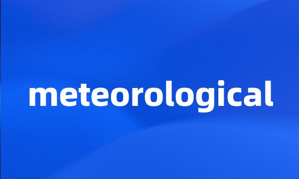 meteorological