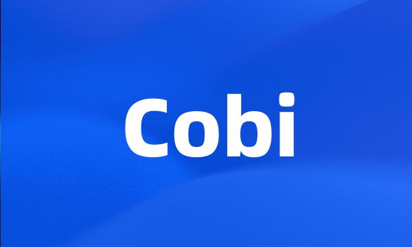 Cobi