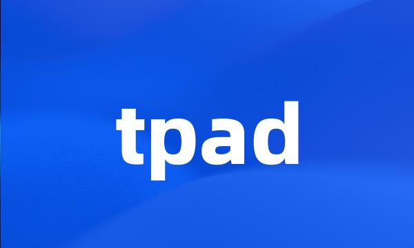 tpad