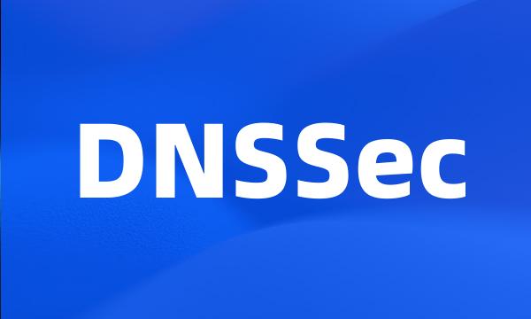 DNSSec