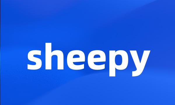 sheepy