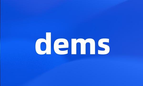 dems