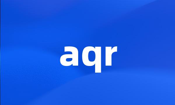 aqr