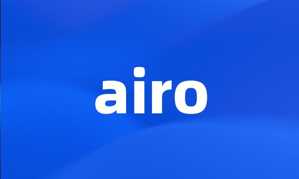 airo