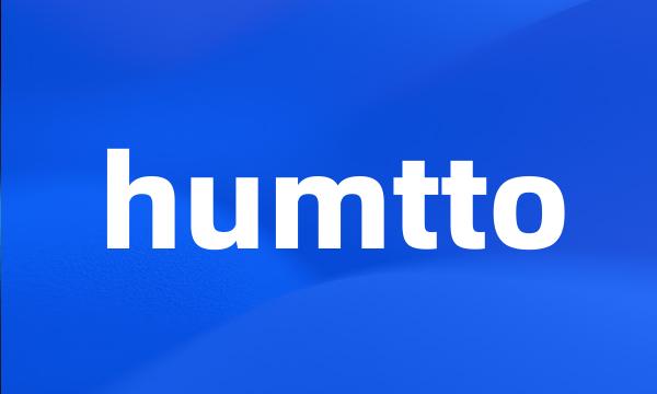 humtto