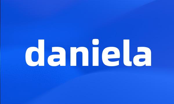 daniela