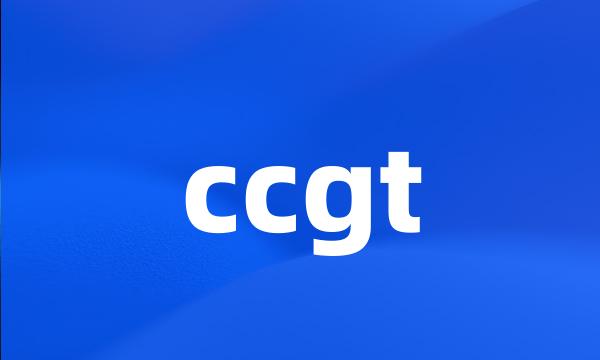 ccgt