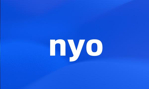 nyo