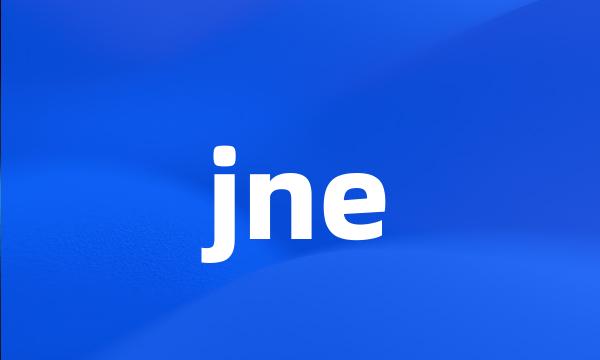 jne